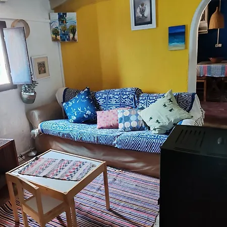 Blue House At Wild Coast - * אלג'זור