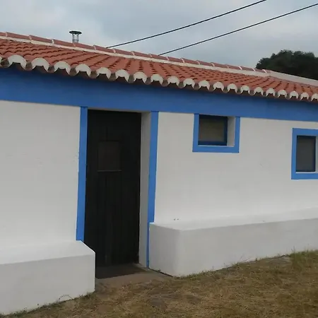 Blue House At Wild Coast -