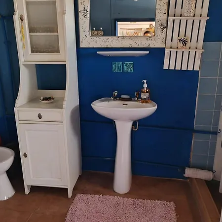 Blue House At Wild Coast - Aljezur